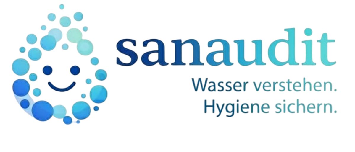sanaudit – Wasser verstehen. Hygiene sichern.